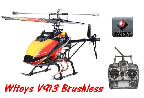 Wltoys cheap v913 brushless
